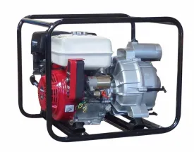 3" Kato Honda Powered Trash Pump Electric Start