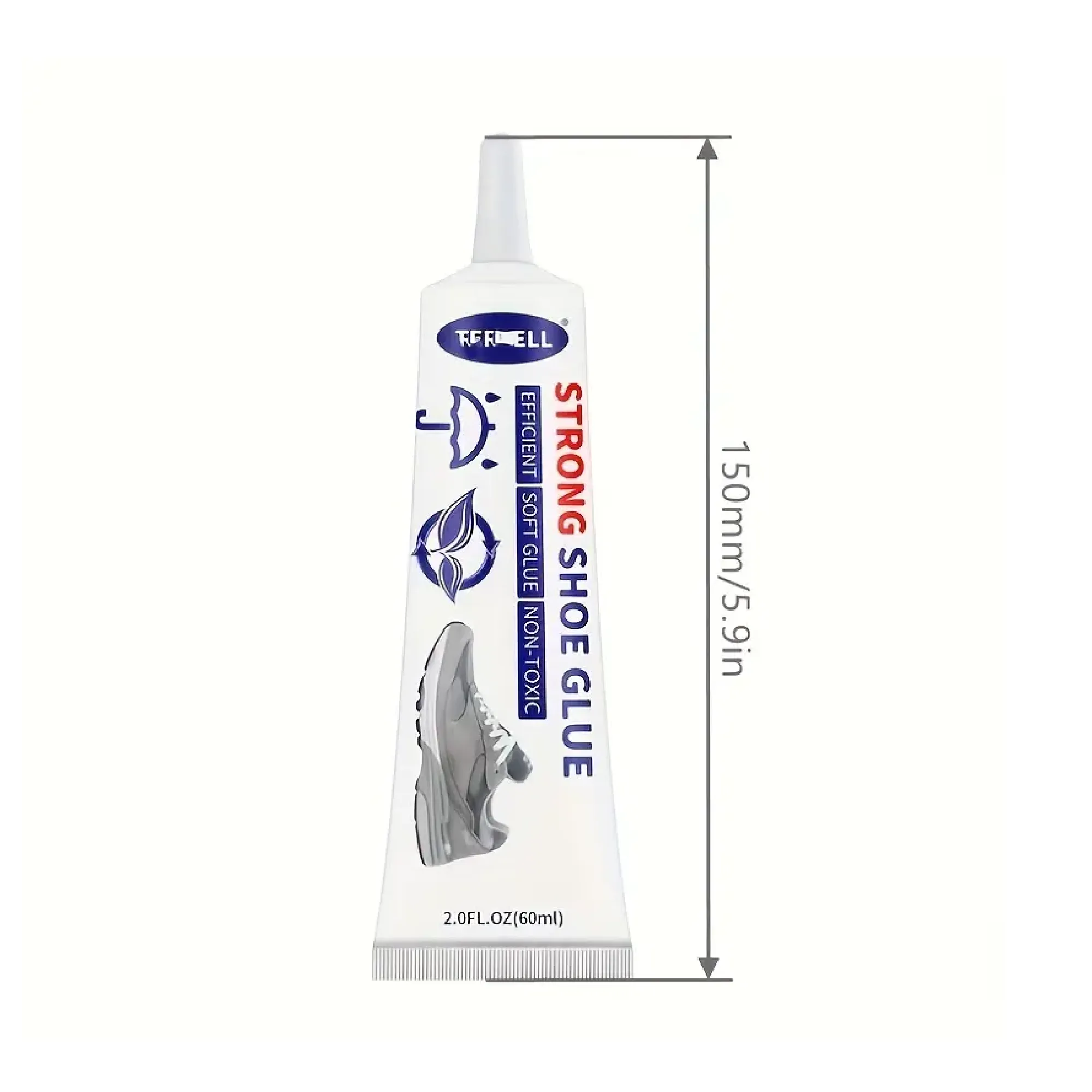 60ML Universal Shoe Glue - Repair And Waterproof Your Shoes With Professional-Grade Strength