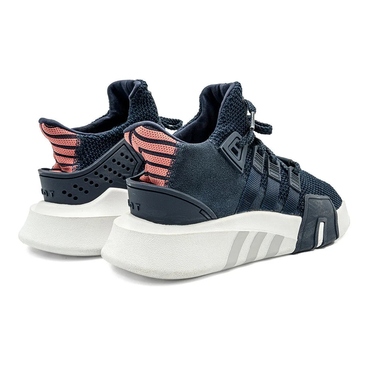 Adidas Eqt Basketball Sport Shoes Fabric Black Colour For Kids