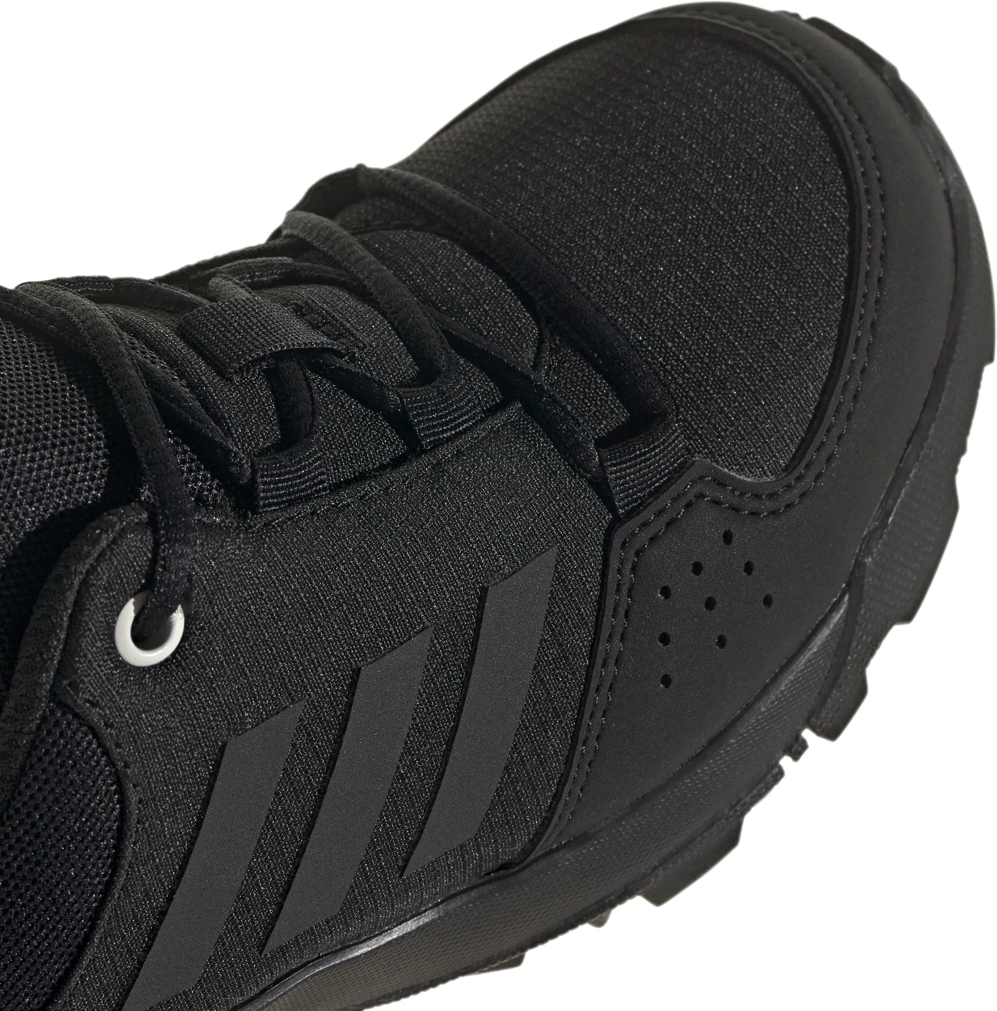 adidas Terrex Hyperhiker Junior Walking Shoes - Black