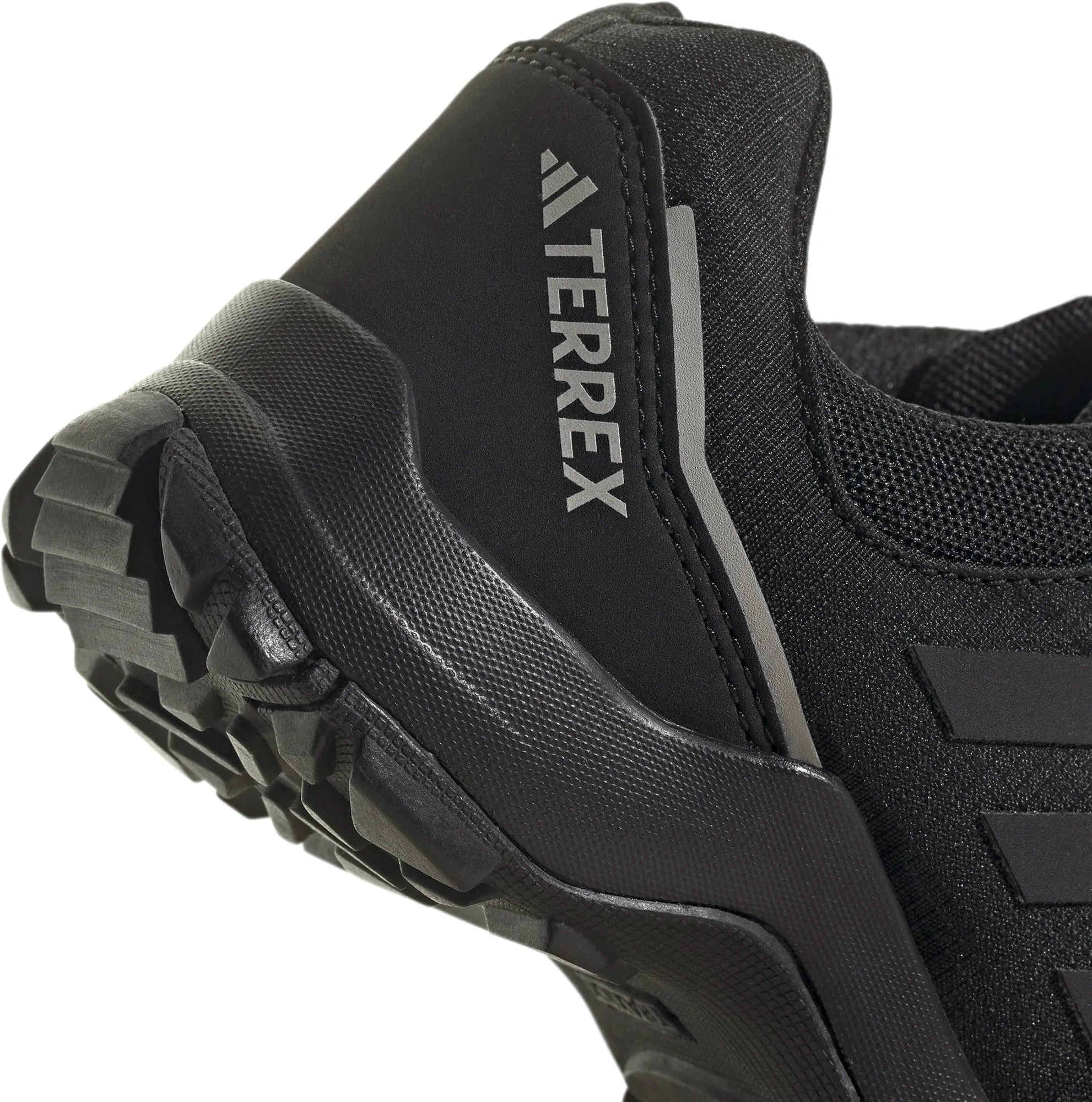 adidas Terrex Hyperhiker Junior Walking Shoes - Black