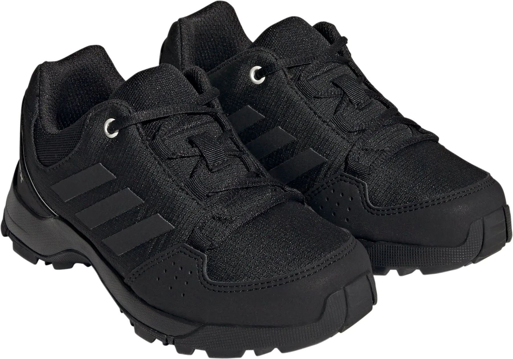 adidas Terrex Hyperhiker Junior Walking Shoes - Black