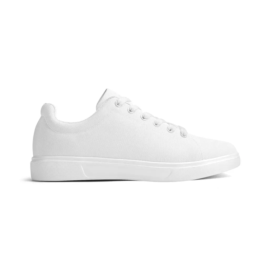 Adult Lightweight Brand Low Top Canvas Shoes WIth Personalized Logo /Name