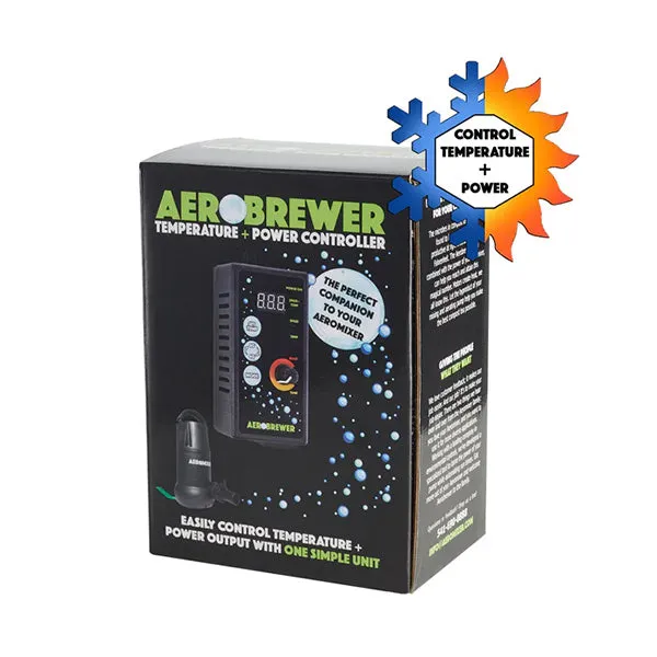 Aerobrewer: Temperature   Power Controller