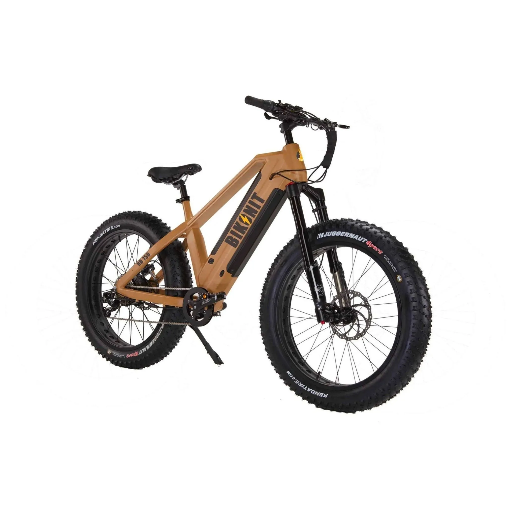 Bikonit Warthog HD 750 All-Terrain Electric Bike (Dual Battery), 48V/30Ah, 750W