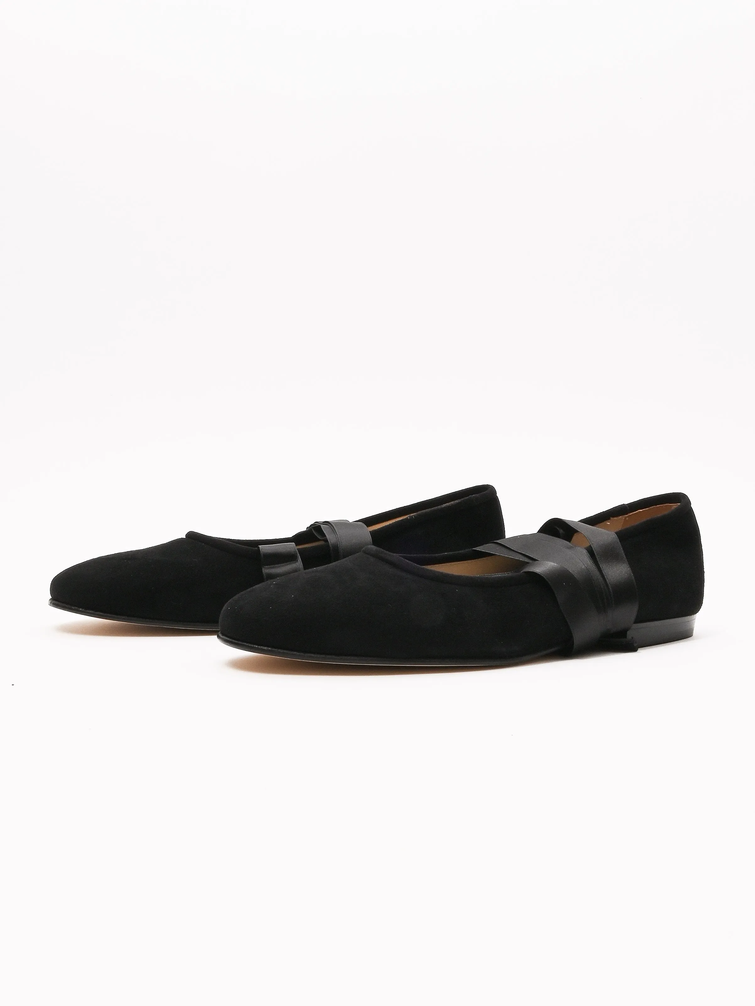 Black Musette Flat