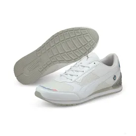 BMW Shoes, Puma Track Racer, White, 2021