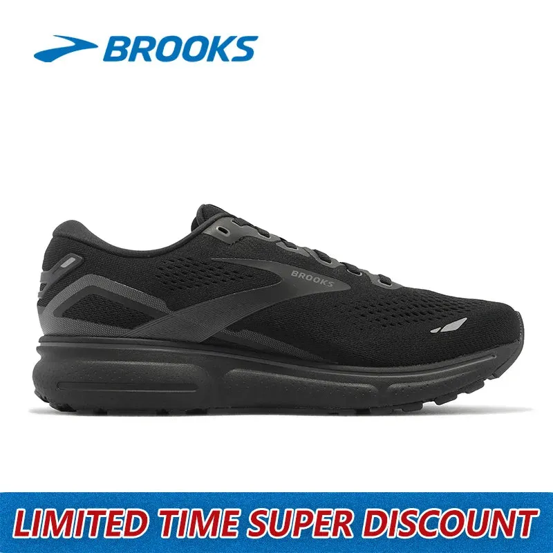 Brooks Ghost 15 series outdoor running shoes sports shoes men's and women's casual shoes training long-distance running shoes