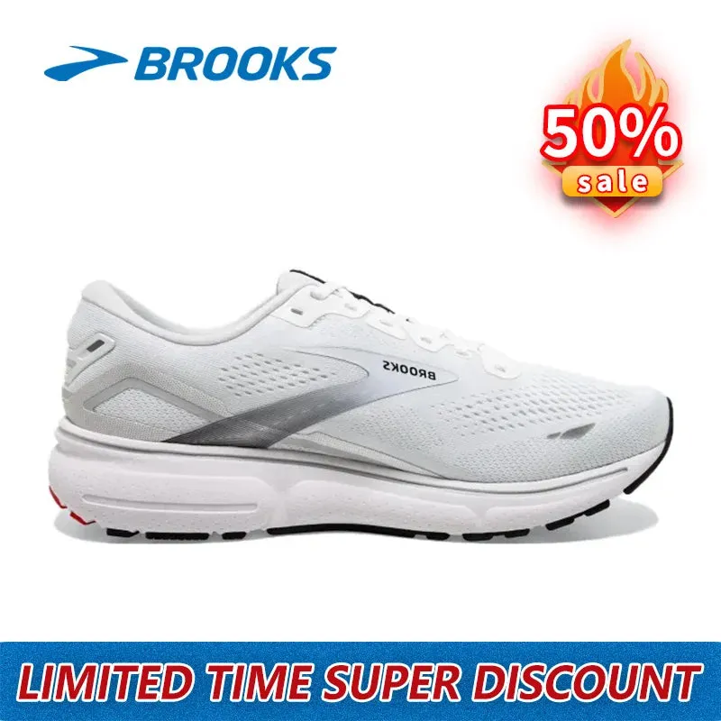 Brooks Ghost 15 series outdoor running shoes sports shoes men's and women's casual shoes training long-distance running shoes