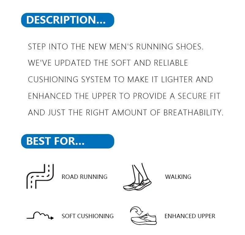 Brooks Ghost 15 series outdoor running shoes sports shoes men's and women's casual shoes training long-distance running shoes