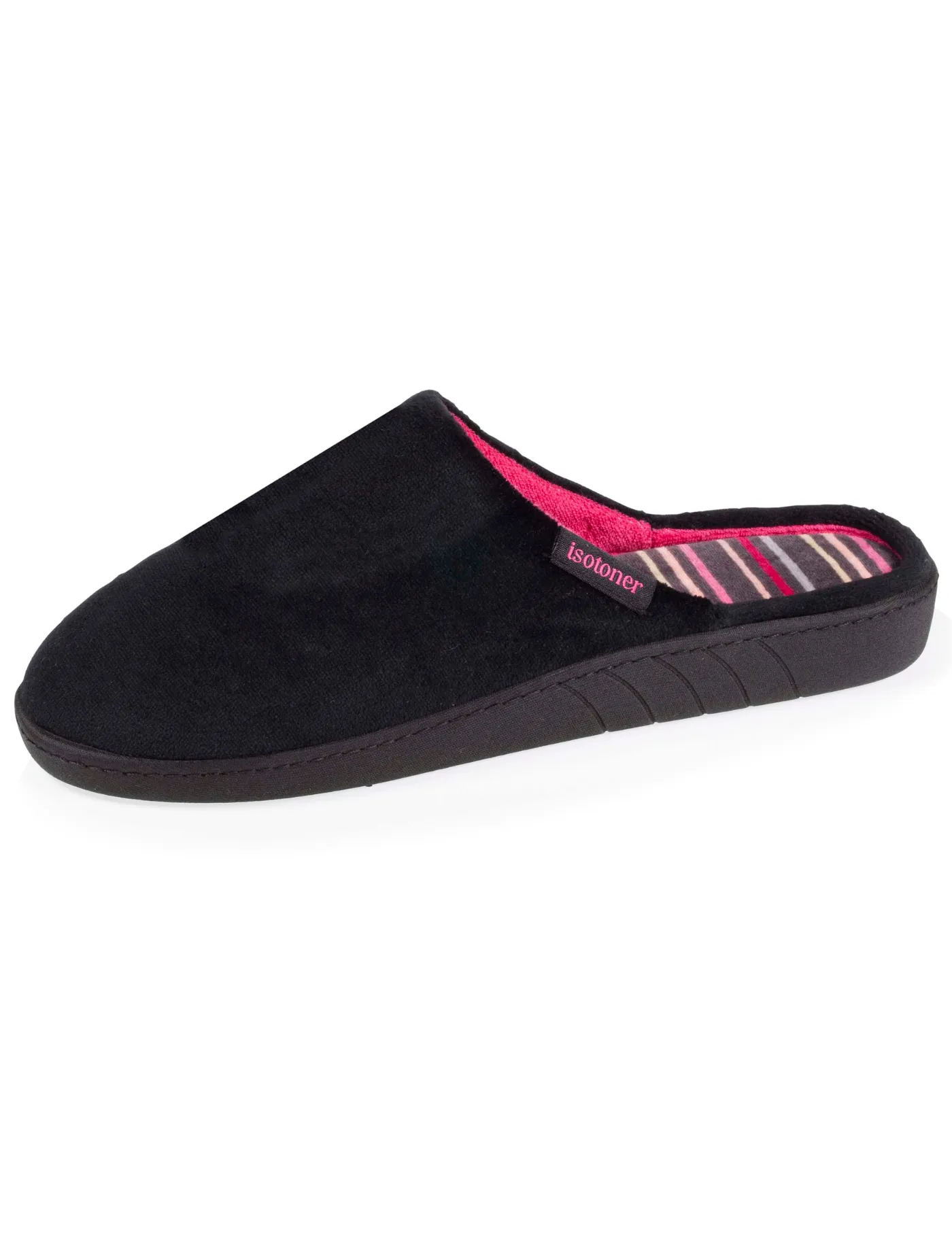 Chaussons mules Femme Noir