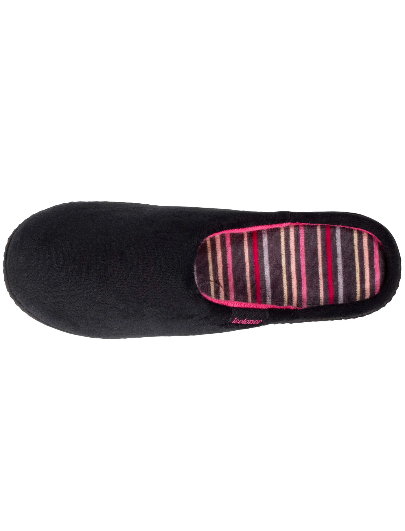 Chaussons mules Femme Noir