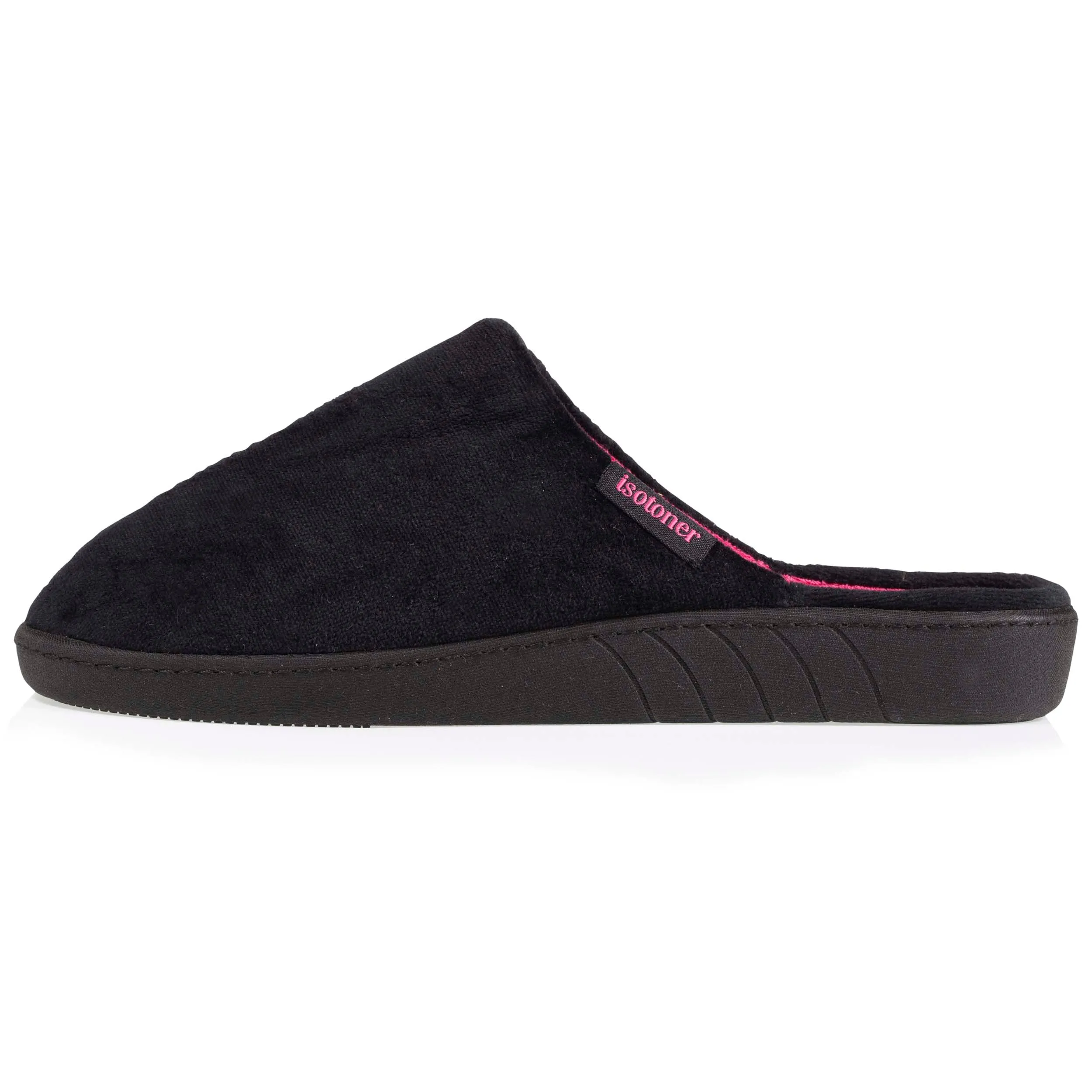 Chaussons mules Femme Noir