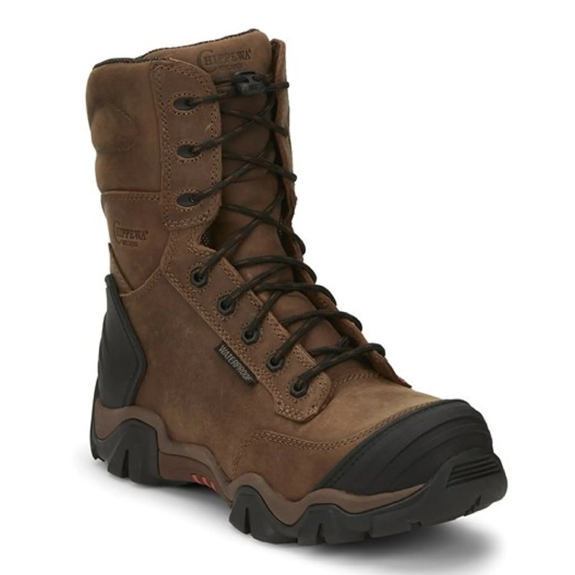 Chippewa Boots Mens Cross Terrain | Style AE5013 Color Brown