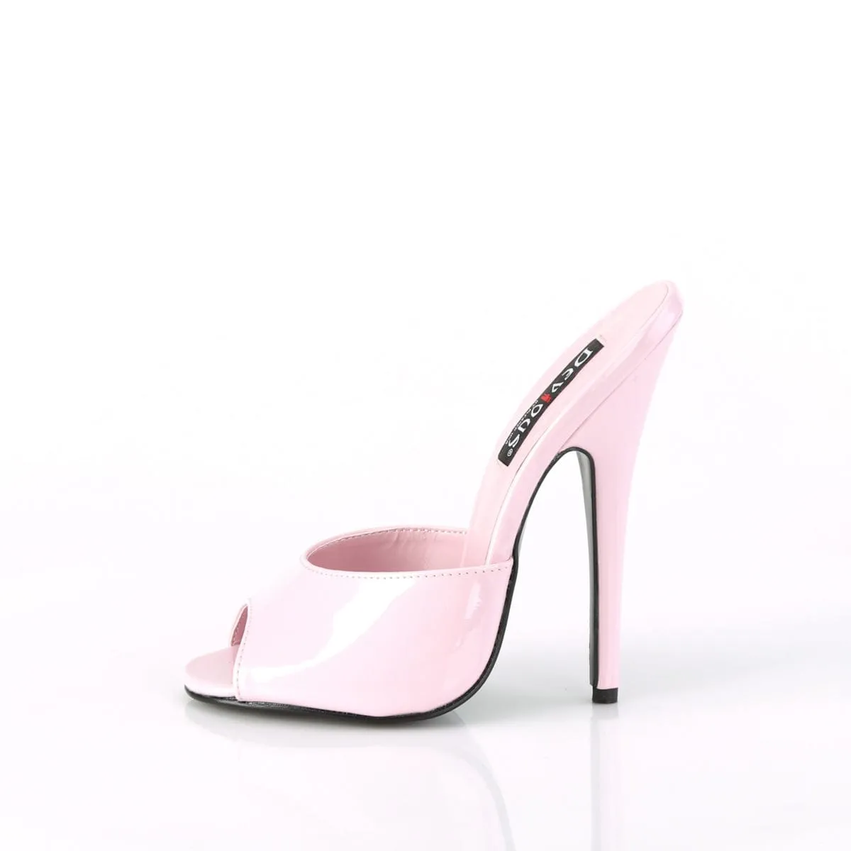 DOMINA-101 Baby Pink Patent