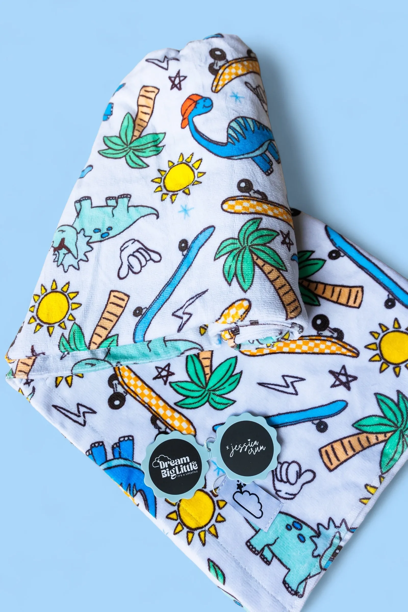 Exclusive Surf-o-sarus Dream Towel