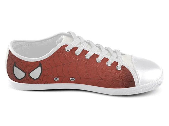 Eye of the Spider Low Top Shoes