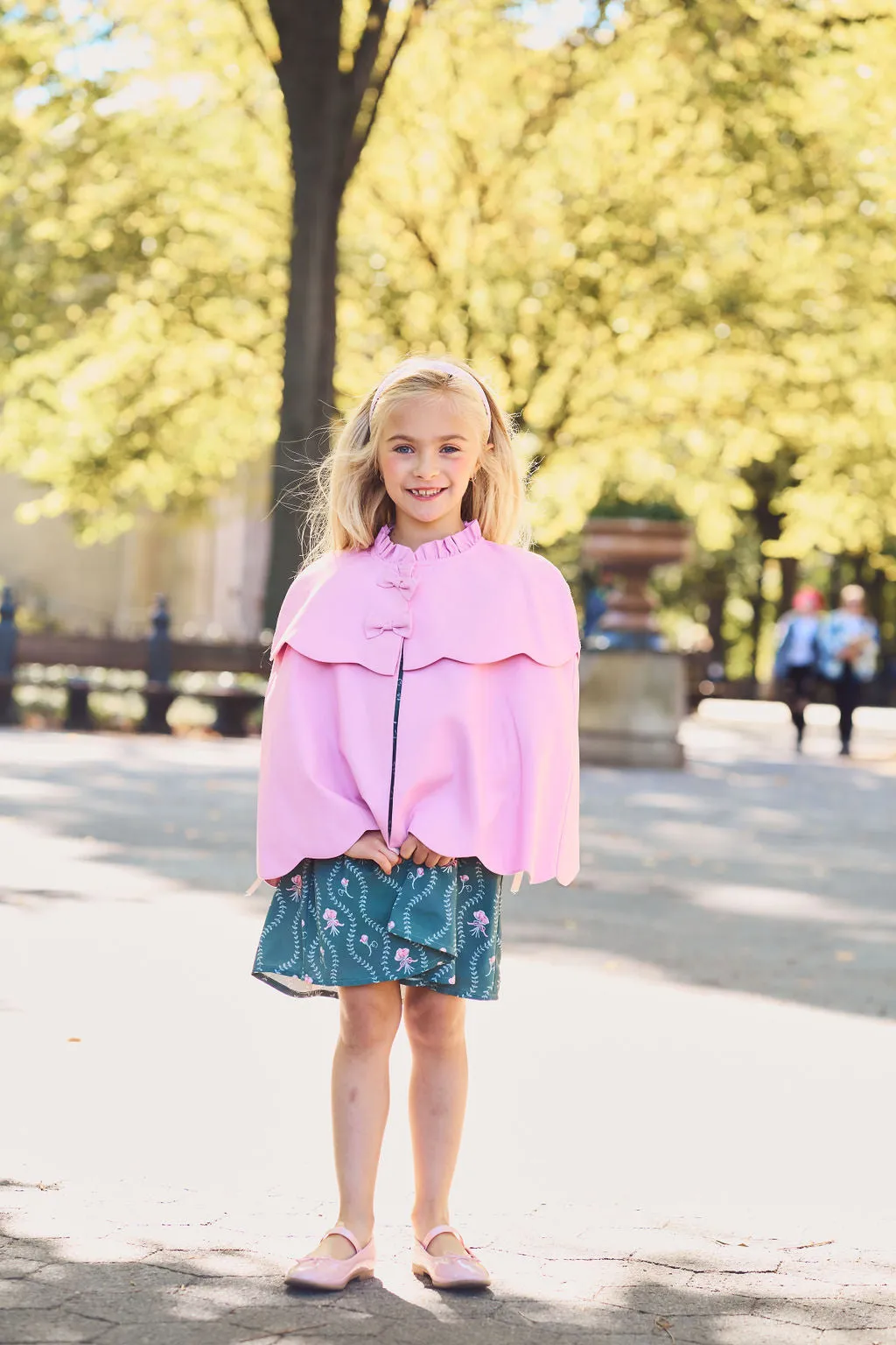 Fall Winter Girls Cape