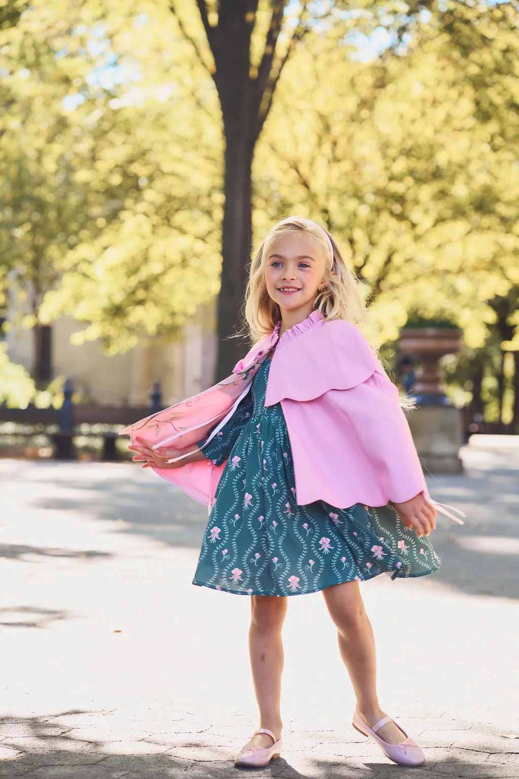 Fall Winter Girls Cape