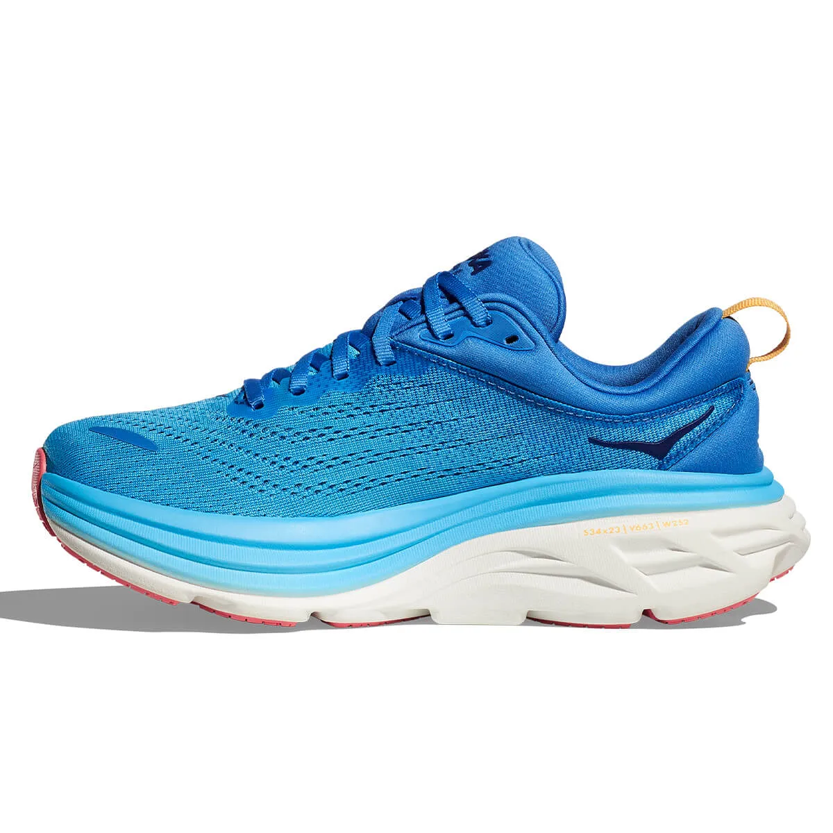 Hoka Bondi 8 Womens | Virtual Blue / Swim Day