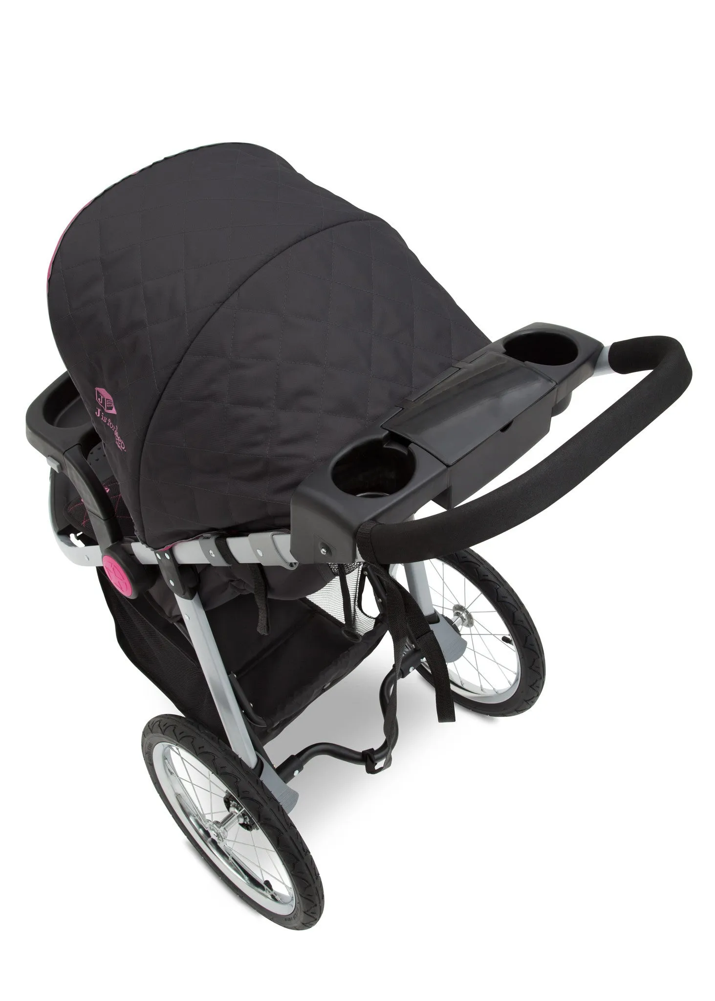 J is for Jeep<sub>®</sub> Brand Cross-Country All-Terrain Jogging Stroller