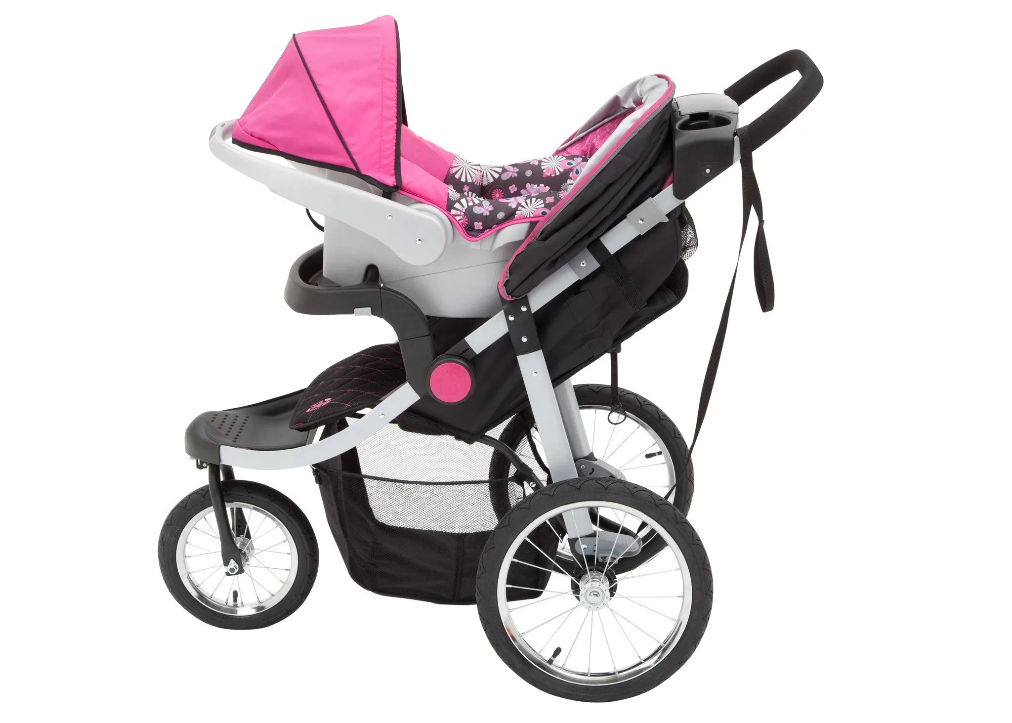 J is for Jeep<sub>®</sub> Brand Cross-Country All-Terrain Jogging Stroller