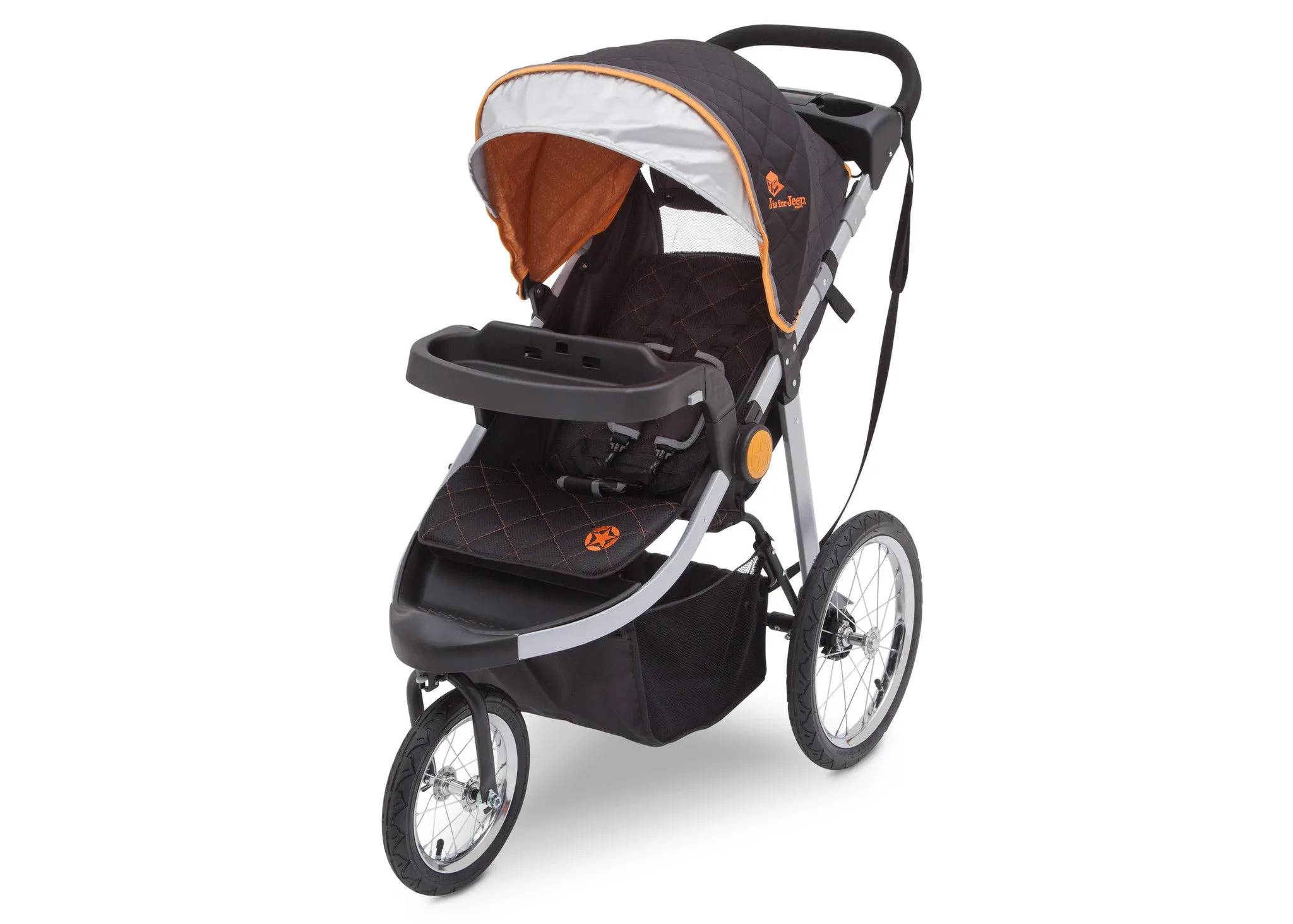 J is for Jeep<sub>®</sub> Brand Cross-Country All-Terrain Jogging Stroller