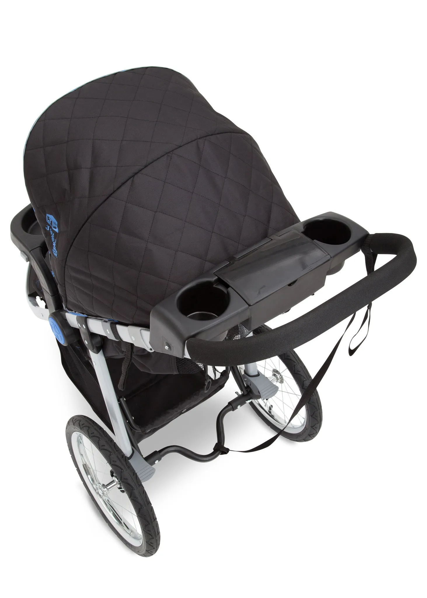 J is for Jeep<sub>®</sub> Brand Cross-Country All-Terrain Jogging Stroller