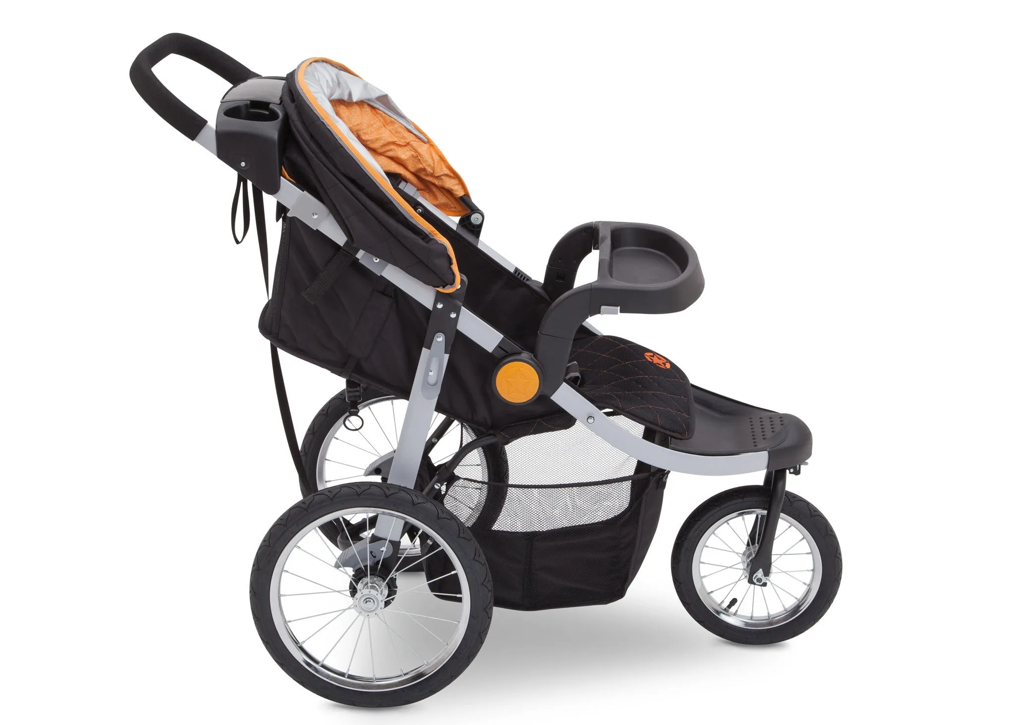 J is for Jeep<sub>®</sub> Brand Cross-Country All-Terrain Jogging Stroller