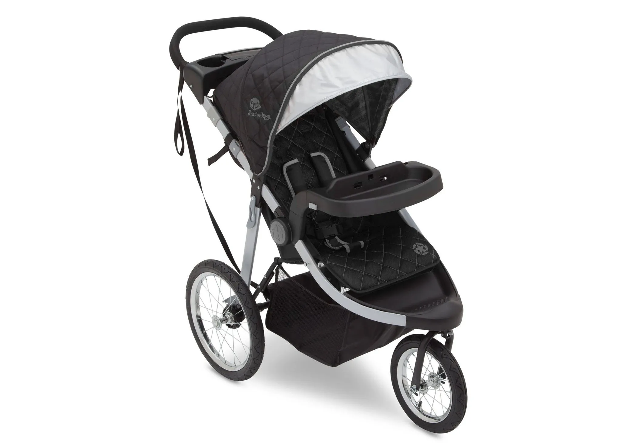 J is for Jeep<sub>®</sub> Brand Cross-Country All-Terrain Jogging Stroller