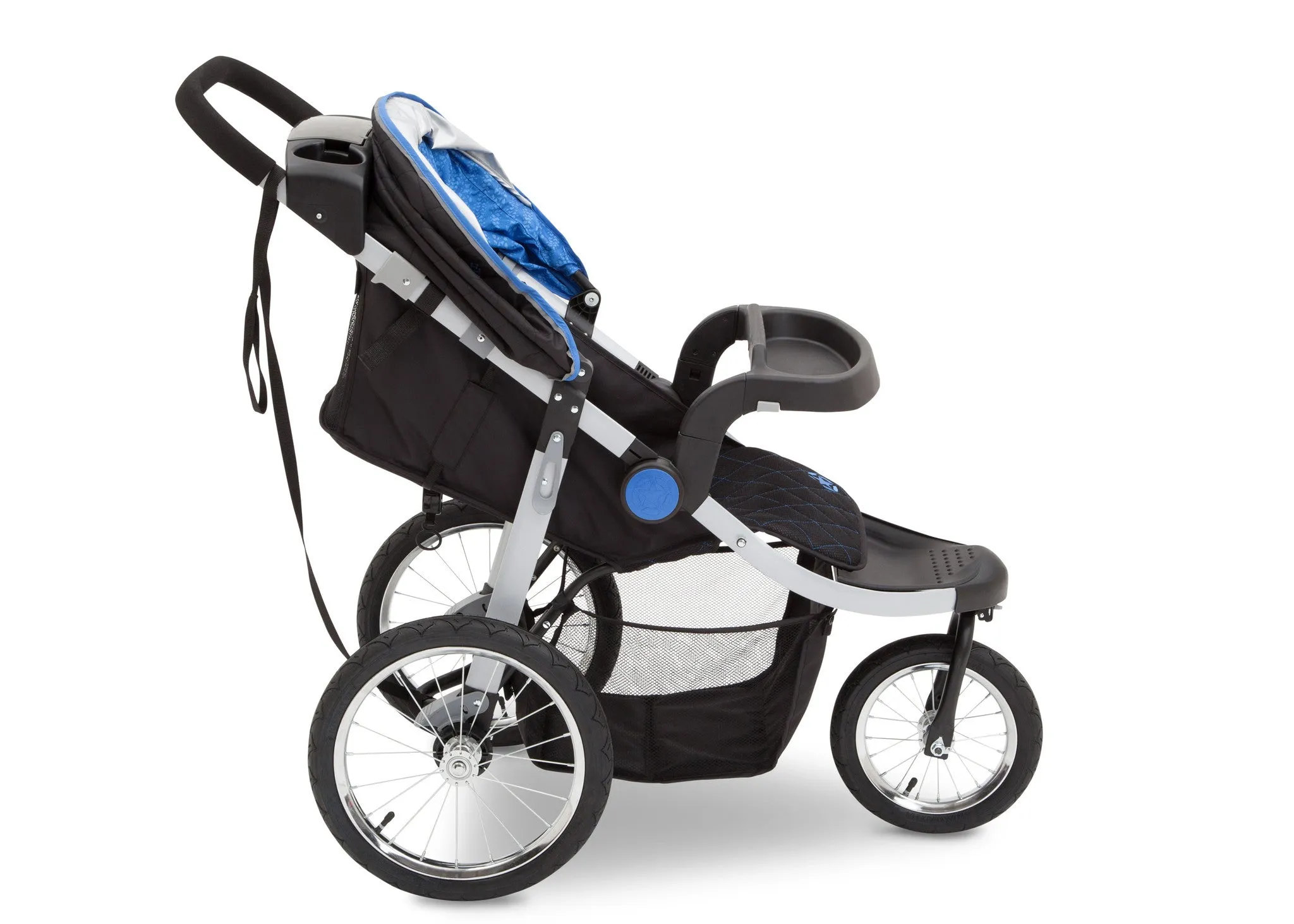 J is for Jeep<sub>®</sub> Brand Cross-Country All-Terrain Jogging Stroller