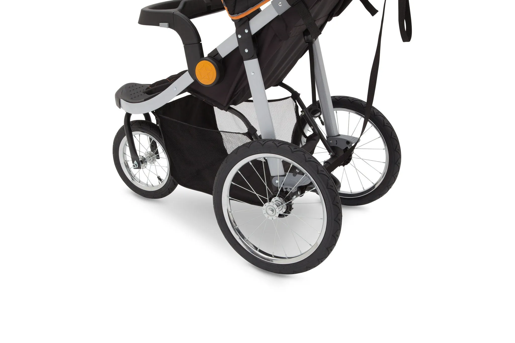 J is for Jeep<sub>®</sub> Brand Cross-Country All-Terrain Jogging Stroller