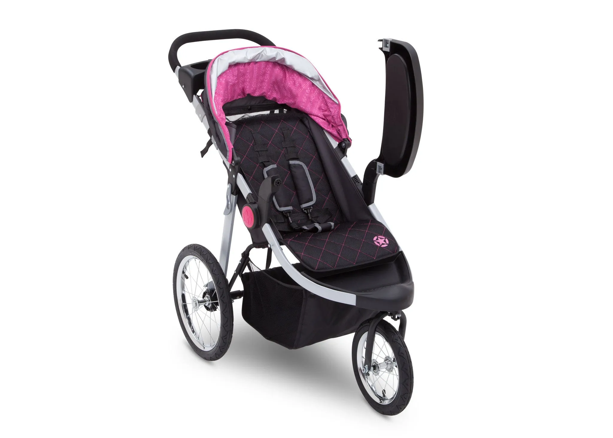 J is for Jeep<sub>®</sub> Brand Cross-Country All-Terrain Jogging Stroller