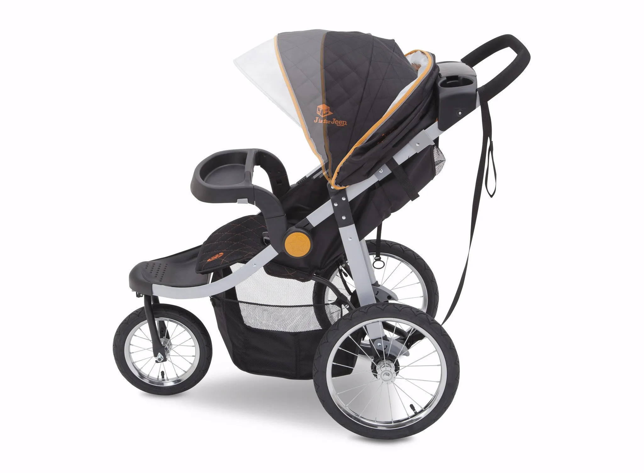 J is for Jeep<sub>®</sub> Brand Cross-Country All-Terrain Jogging Stroller