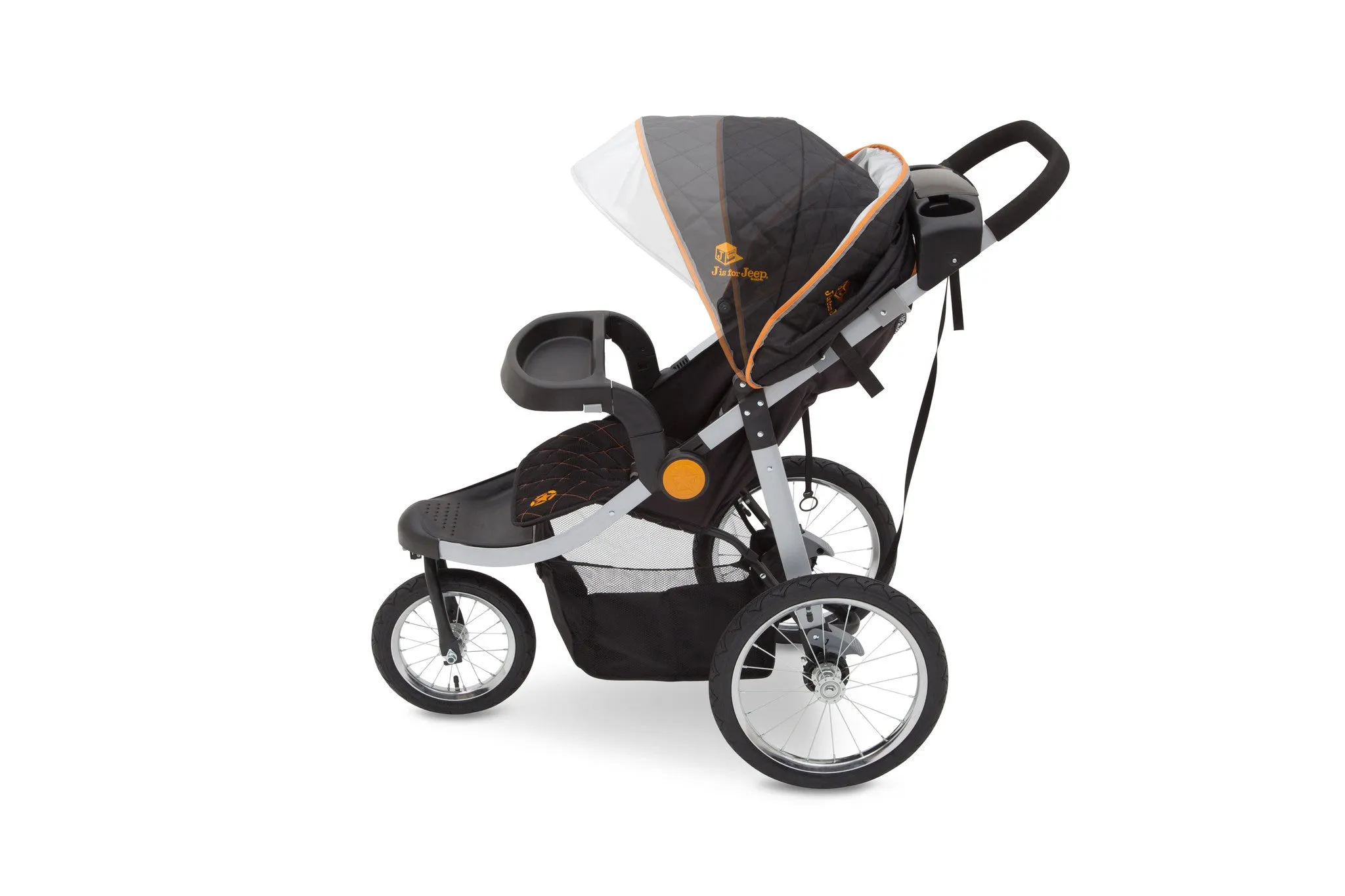 J is for Jeep<sub>®</sub> Brand Cross-Country All-Terrain Jogging Stroller