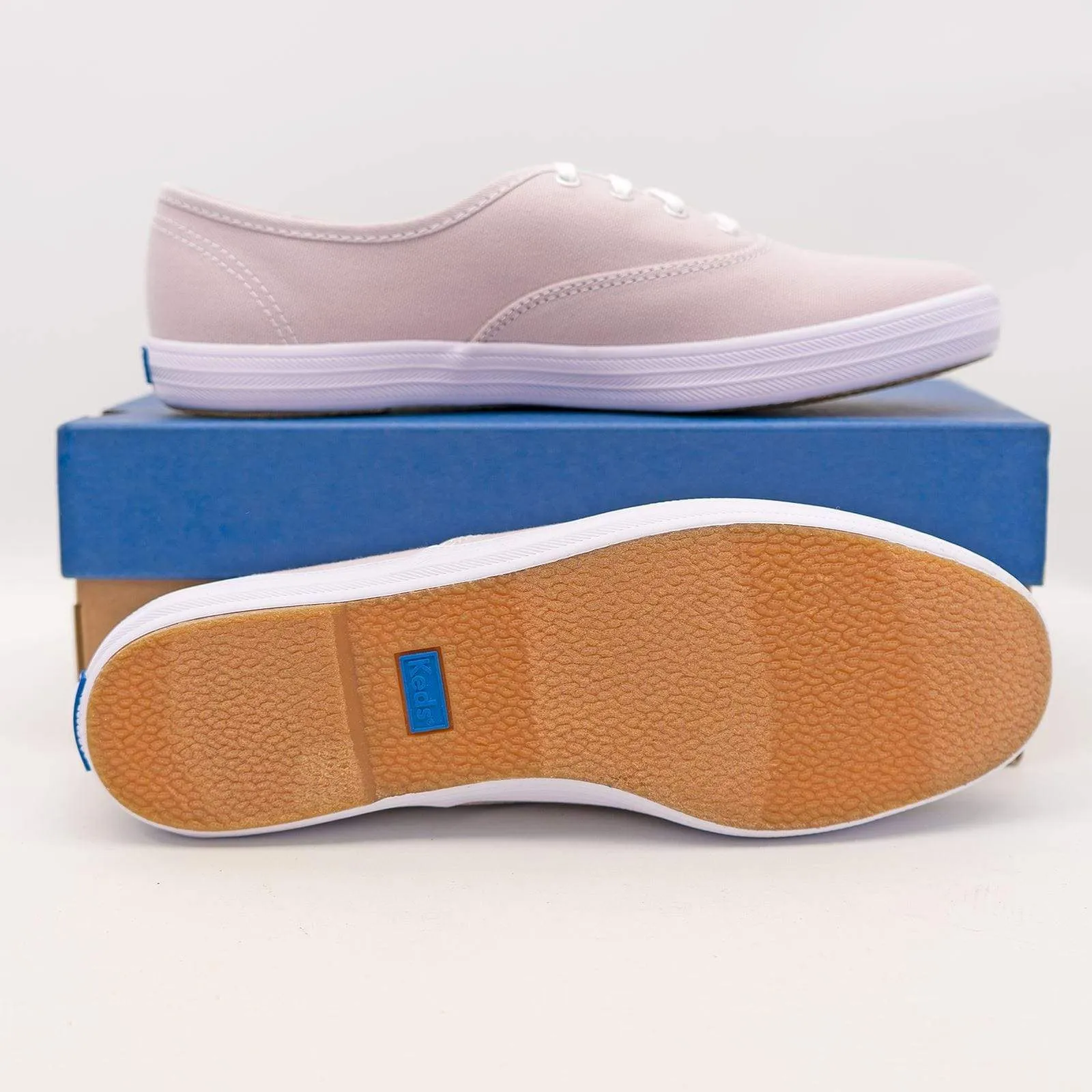 Keds Shoes Champion Mauve Pink Trainers