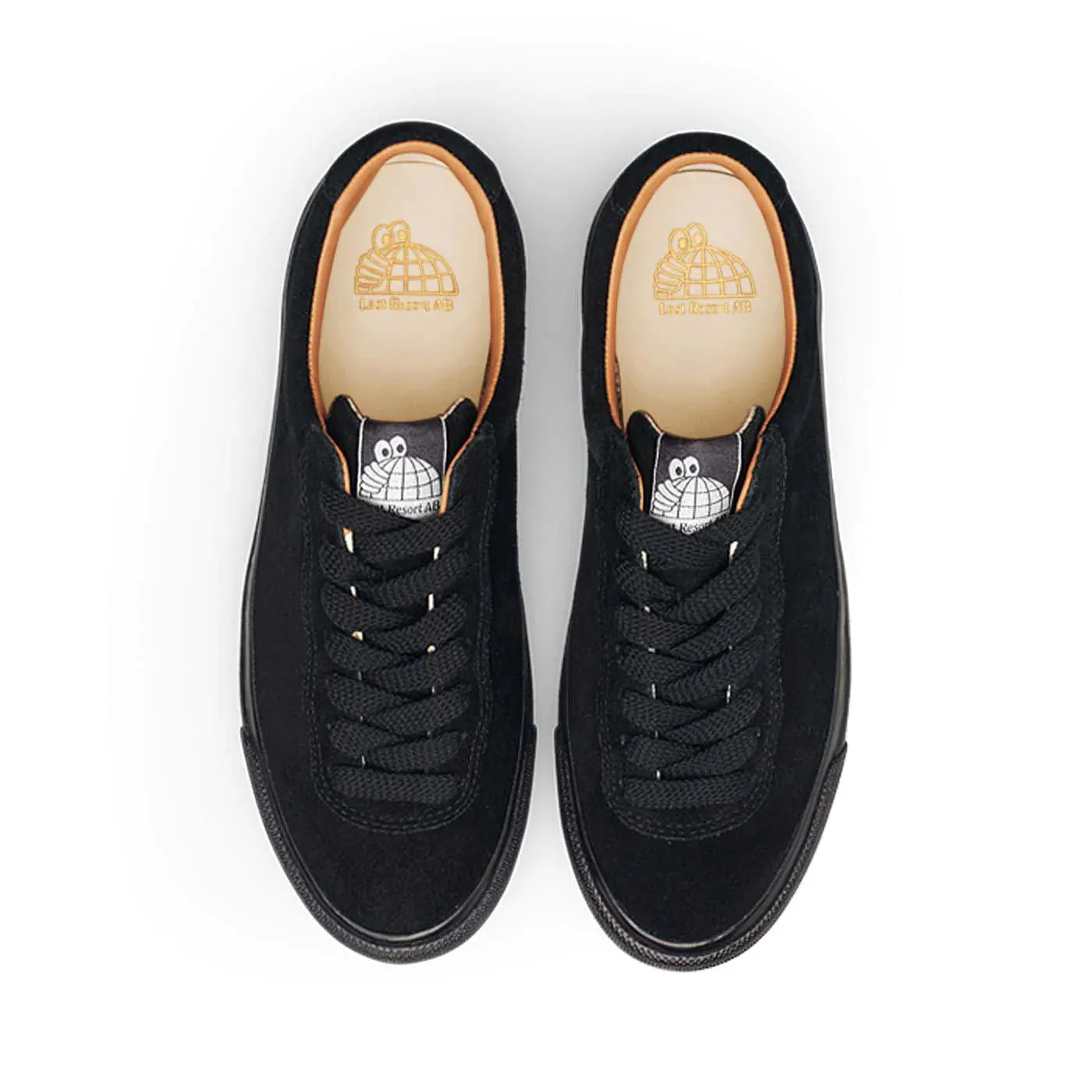 Last Resort VM001 Suede Lo: 3x Black/Black