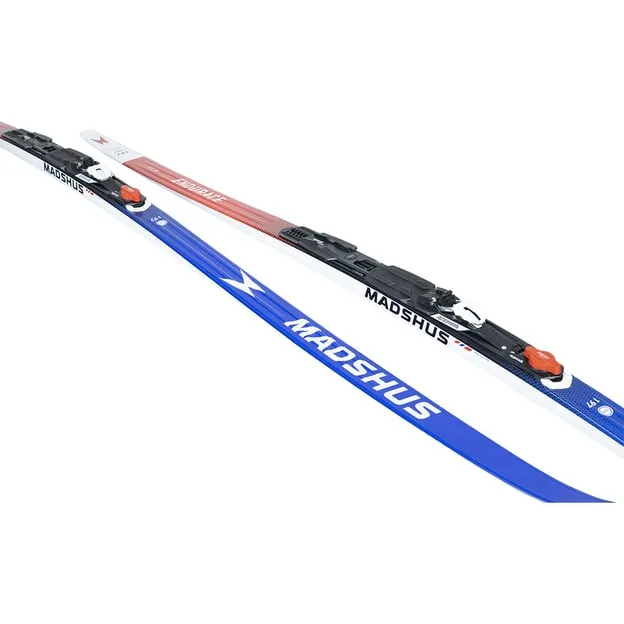 Madshus Endurance Skin 2023 Cross-Country Ski with Rottefella Move Bindings|Skis de Fond Madshus Endurance Skin 2023 avec des fixations Rottefella Move