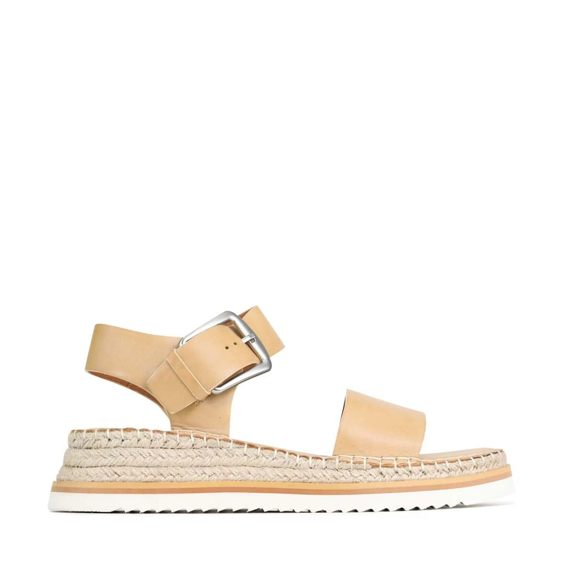 MARLI LEATHER ESPADRILLES SANDALS