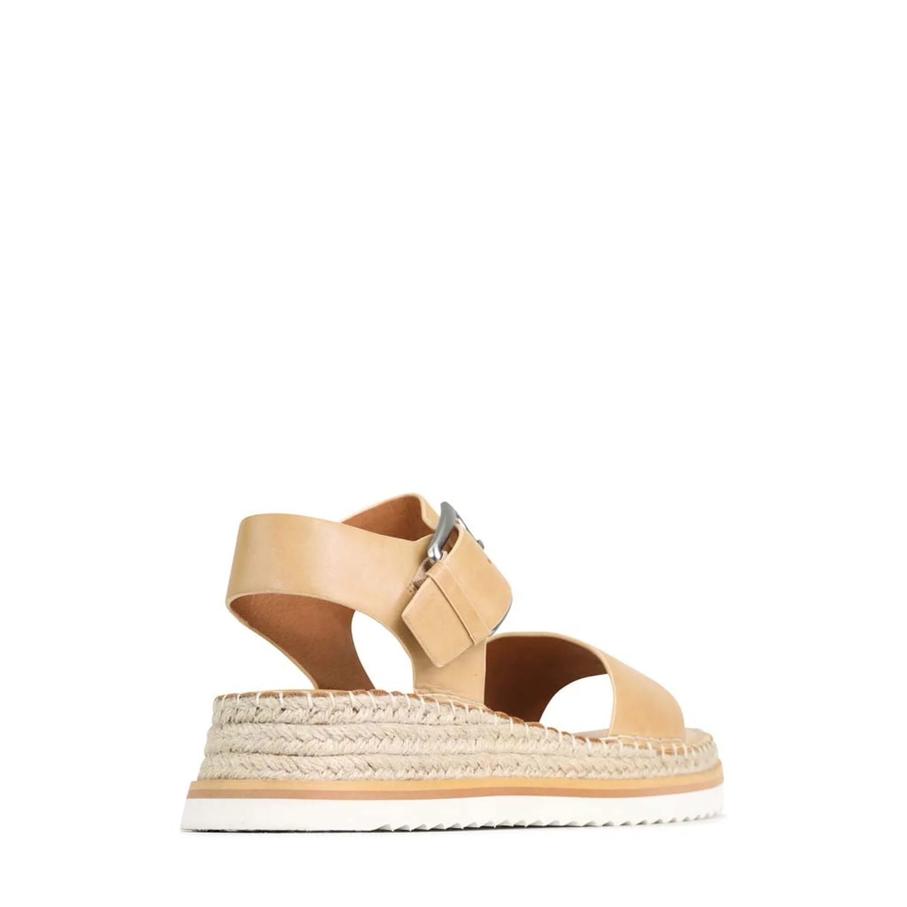 MARLI LEATHER ESPADRILLES SANDALS