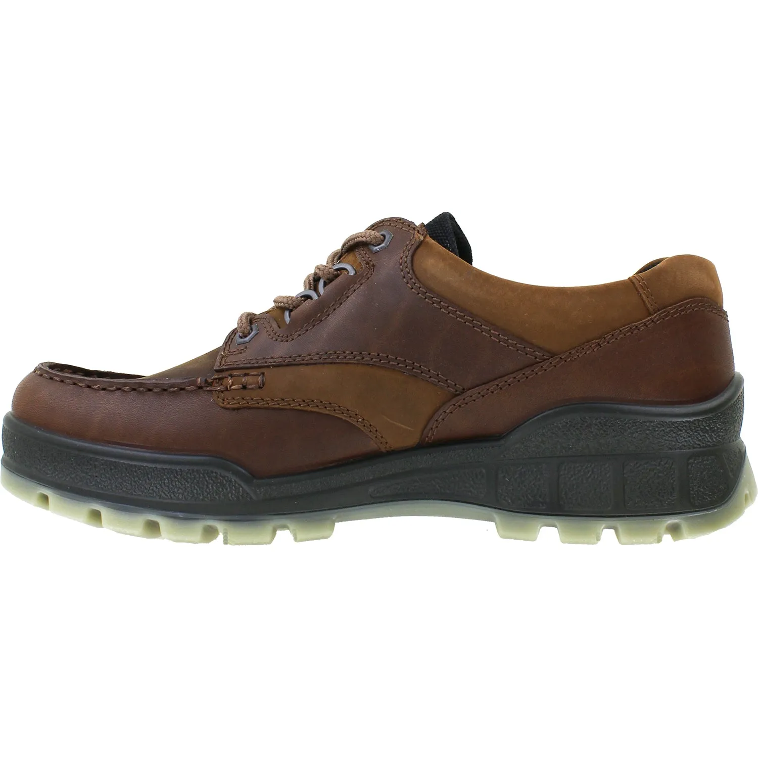 ECCO Mens Track 25 Low GTX Bison Leather/Nubuck Shoes