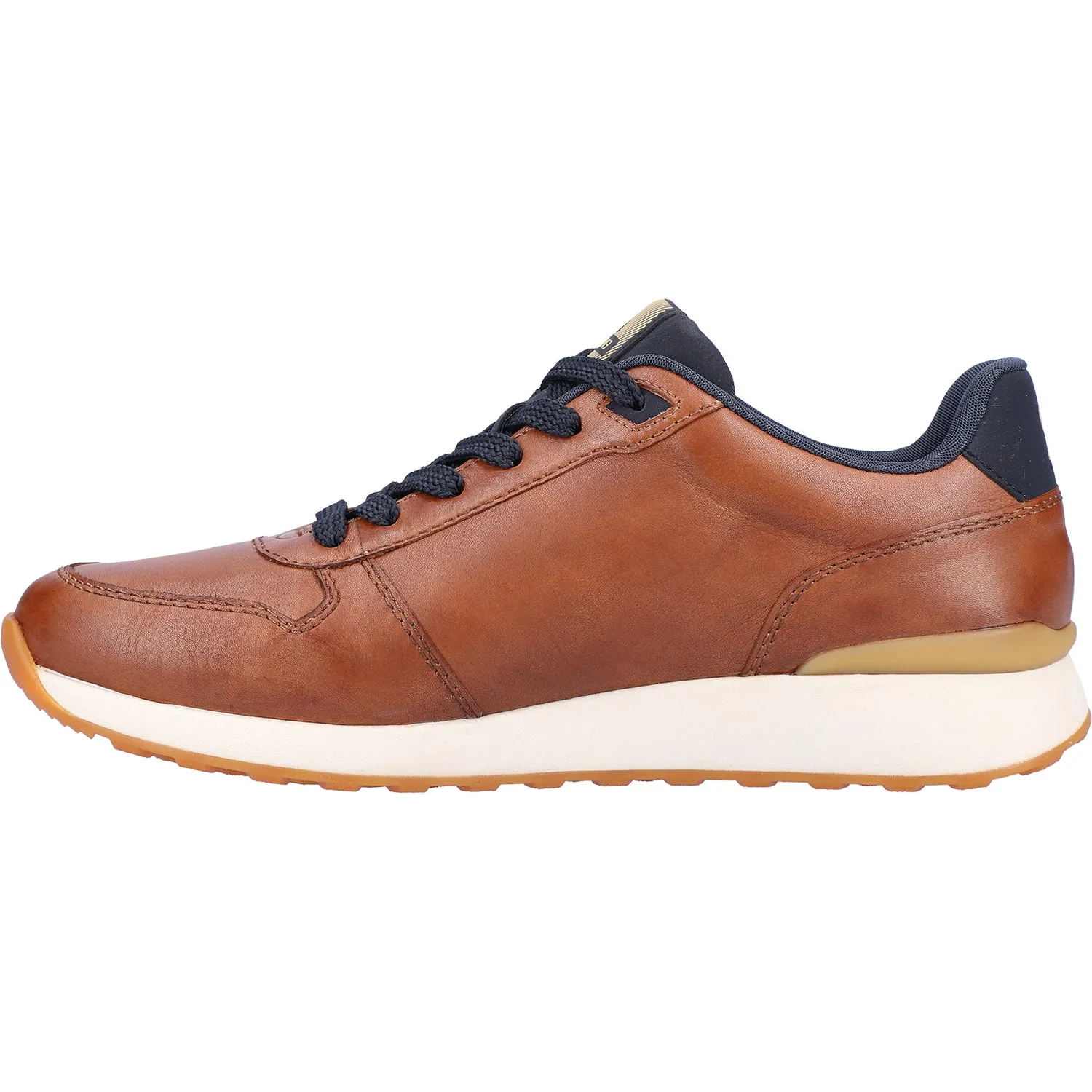 Men's Rieker 07605-25 Rabea Muskat/Pazifik Leather