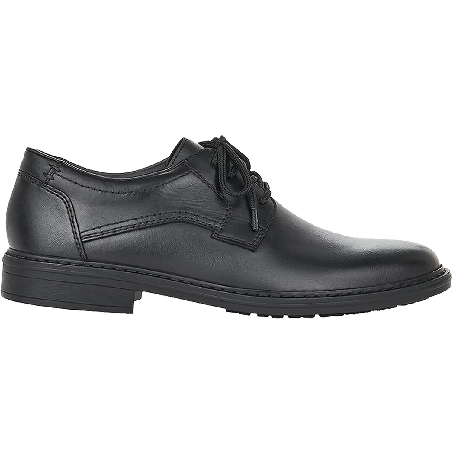 Men's Rieker 17627-00 Dustin 27 Black Leather