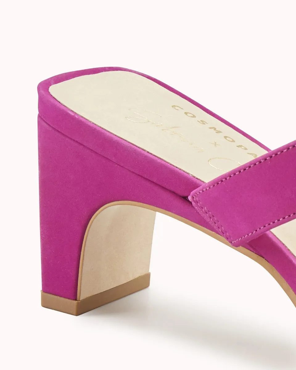 Mules Kiara - Fuchsia