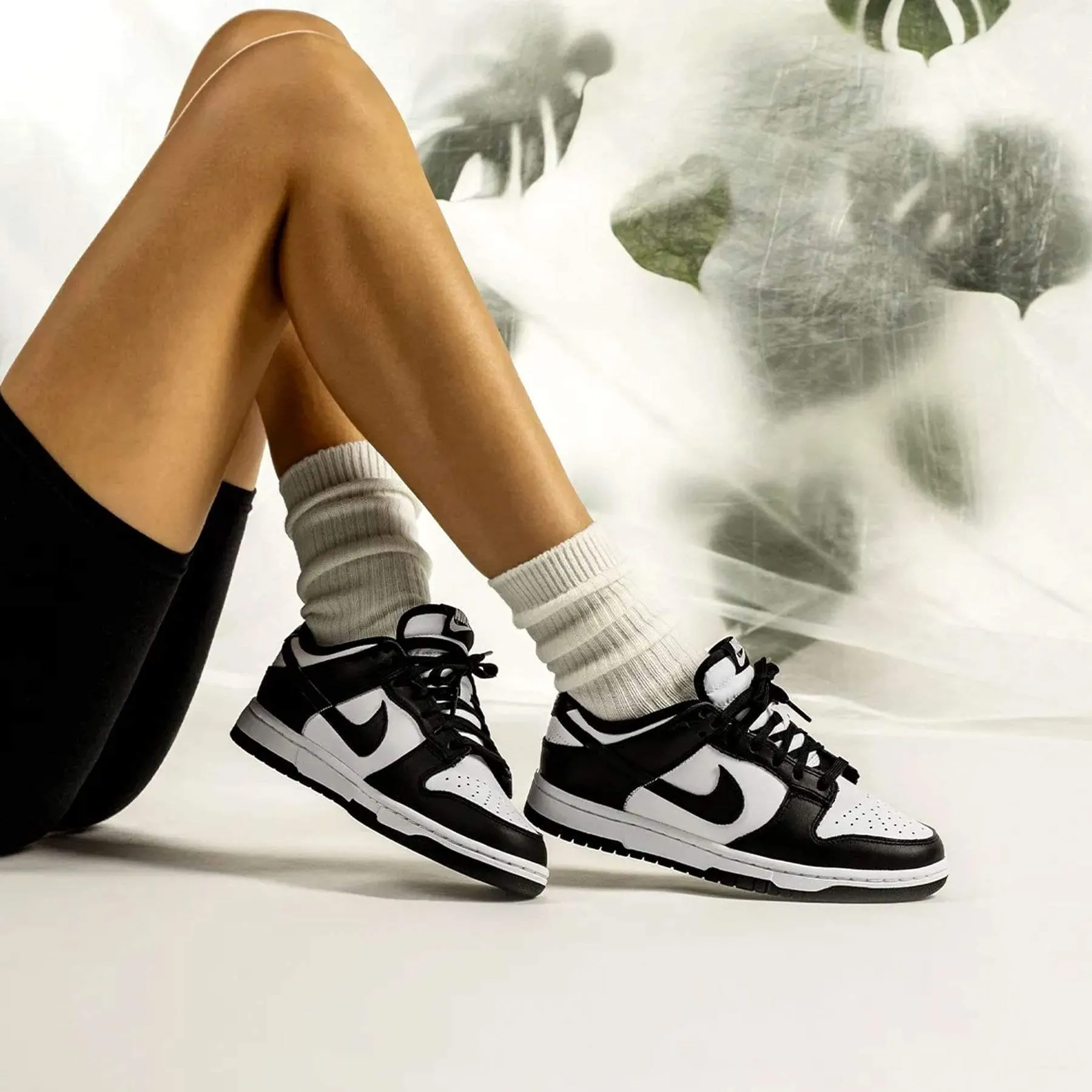 Nike Dunk Low Wmns 'Black White'