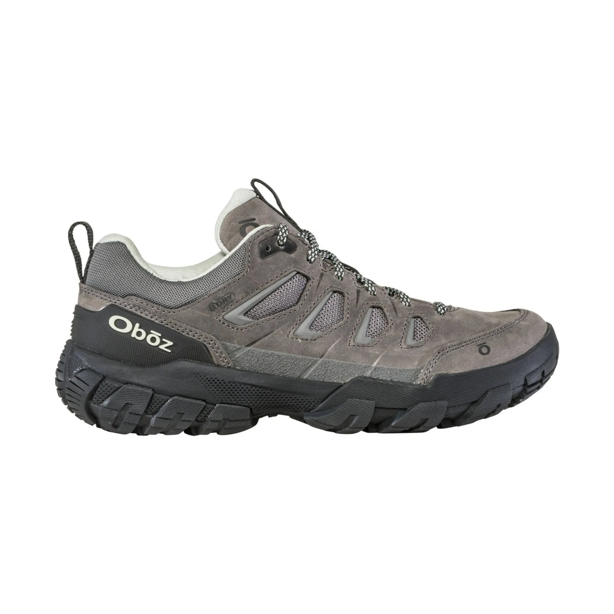 Oboz Women's Sawtooth X Low B-DRY Waterproof Shoe - Hazy Gray