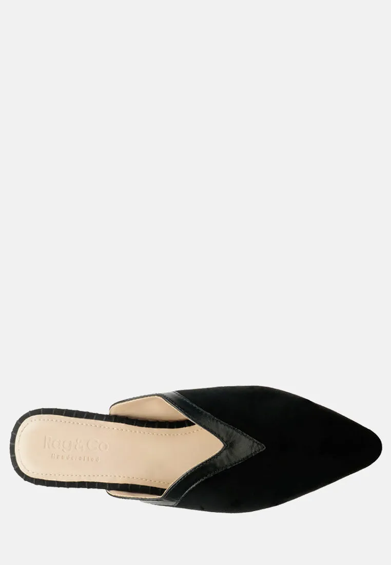 Orla Classic Suede Walking Mules