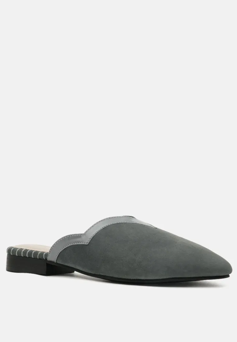 Orla Classic Suede Walking Mules