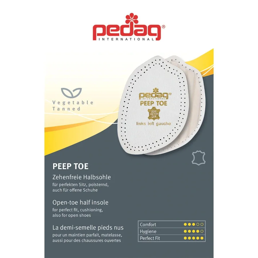 Pedag Peep Toe Inserts