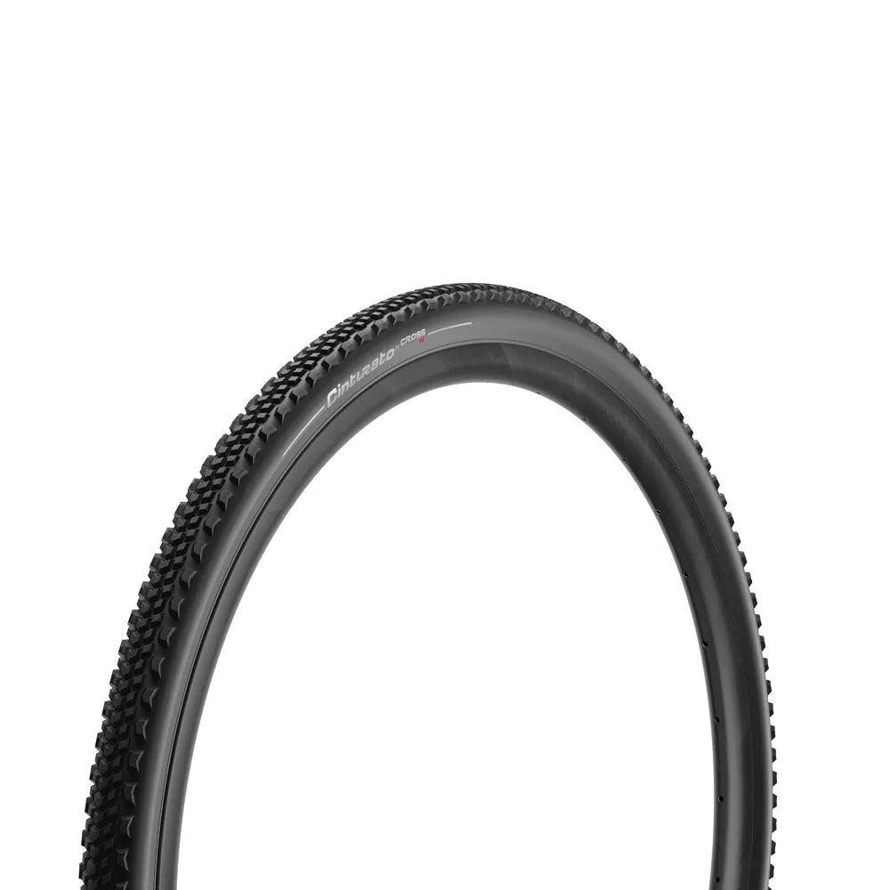 Pirelli Cinturato Cross Gravel Hard Terrain 700x33c Folding Tyre Black